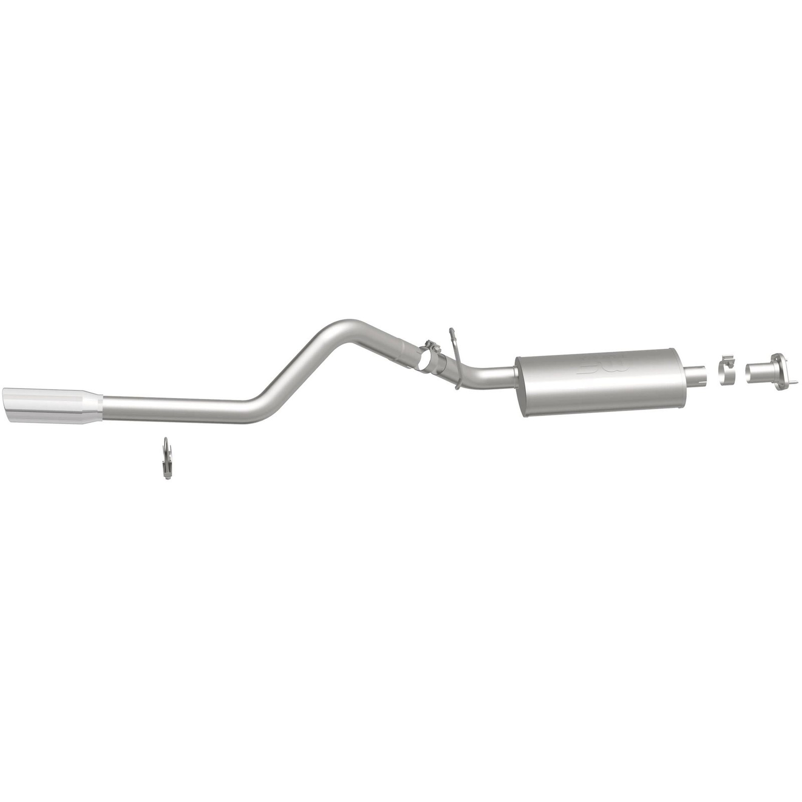 For Jeep Cherokee 96-01 Exhaust System Series Stainless Steel Cat-Back Exhaust