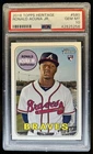 2018 Topps Heritage Ronald Acuna Jr. RC Rookie #580 Braves PSA 10 GEM MINT