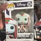 Funko Pop! Vinyl Christmas Sally #1382 Disney Nightmare Before Christmas Figure