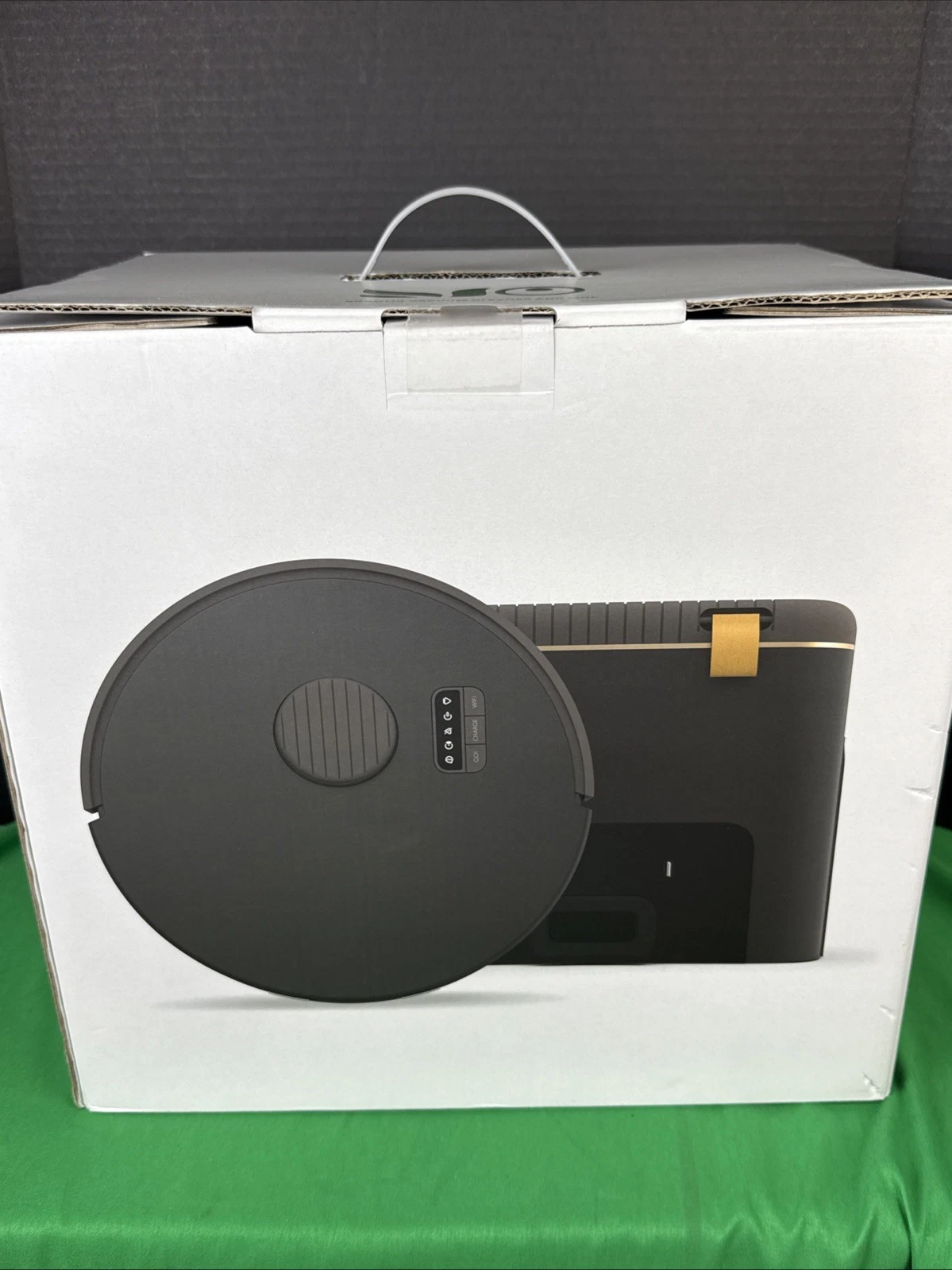 bObsweep Activated Charcoal Odor Filtration Bio Self-Emptying Robot Vacuum & Mop