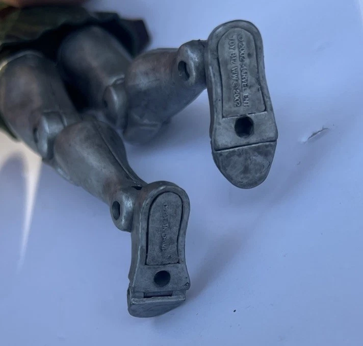 Marvel Legends Lote 6 Figuras Antorcha Humana Cosa Fantastic Four Nick Fury Daredevil Foto 3 de 4