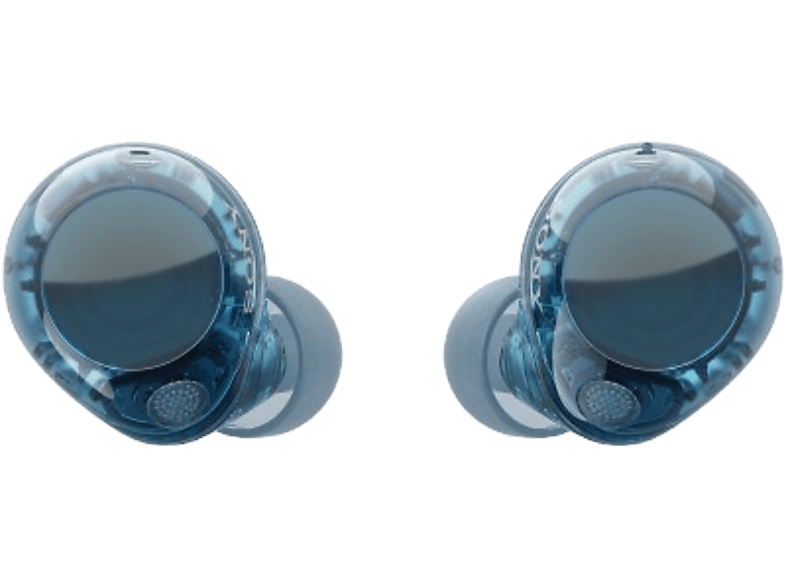MediaMarkt Sony Auriculares True Wireless, Wfc710nl, Cancelación De Ruido Avanzada, Bluetooth, Ia, Conexión Multipunto, Ipx4, 40H, Ios/Android, Azul - Imagen 2