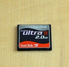 SanDisk Ultra II 2GB CF Card