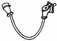 Details West 220 HO Scale MU Cables -- 1 Each Receptacle