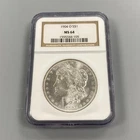 1904 O US Morgan Silver $1 NGC MS64 L24752