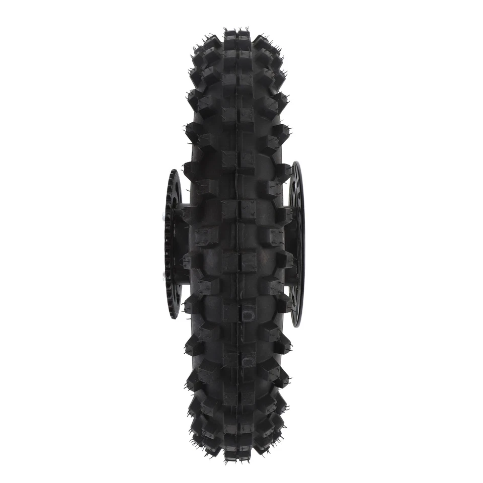 12 Zoll Dirt Bike Hinterrad Rim 80/100 - 12 3.00 - 12 Hinterrad Reifen Und - Bild 3 von 4