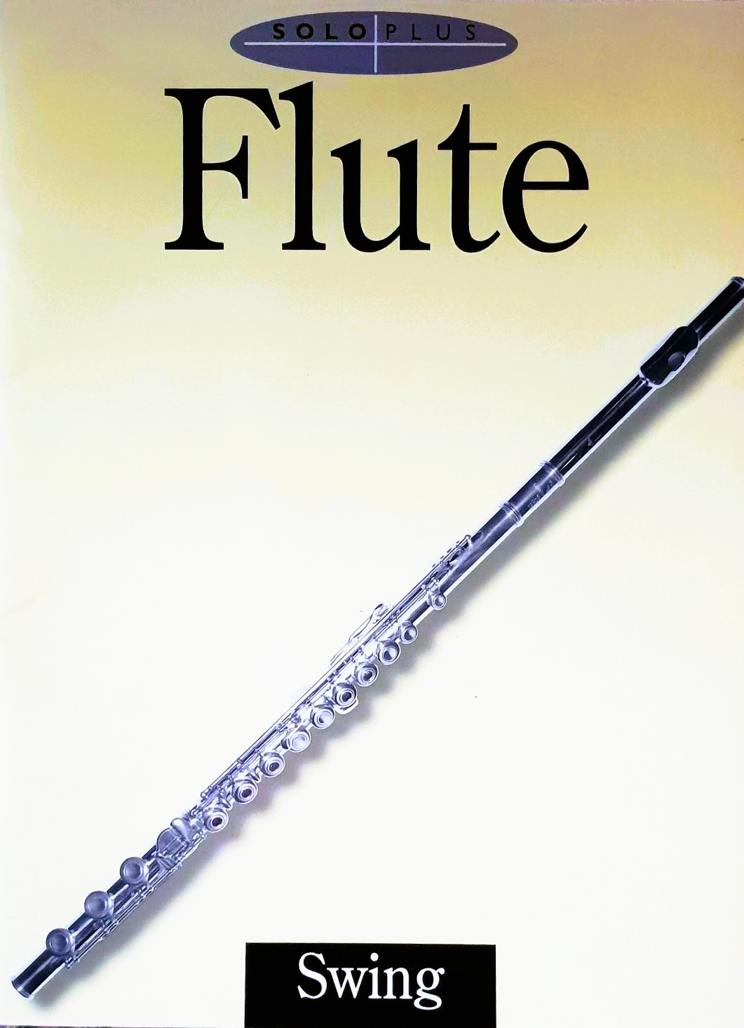 Solo Plus Flute Swing Music Book - 10 Fun Pieces for Beginner Plus Player - Q3