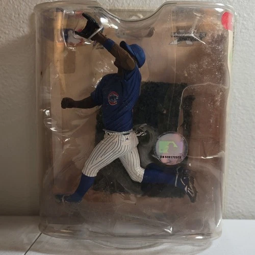 McFarlane Toys Alfonso Soriano Chicago Cubs MLB 21 Baseball Figure 2007