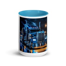 Truck Driver Mug | Big Rig Coffee Cup Gift