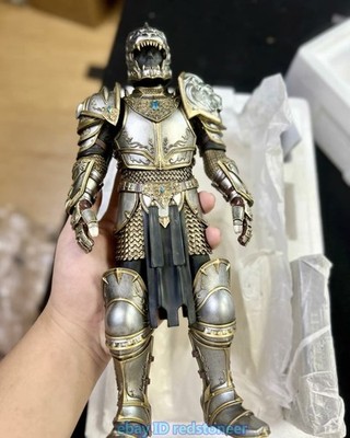 WETA King Llane World of Warcraft H33cm Statue Figure Model Collection