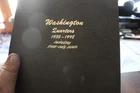 WASINGTON QUARTERS ALL B.U.  COINS 1932 - 1998-S PLUS SILVER PROOFS 170 COINS