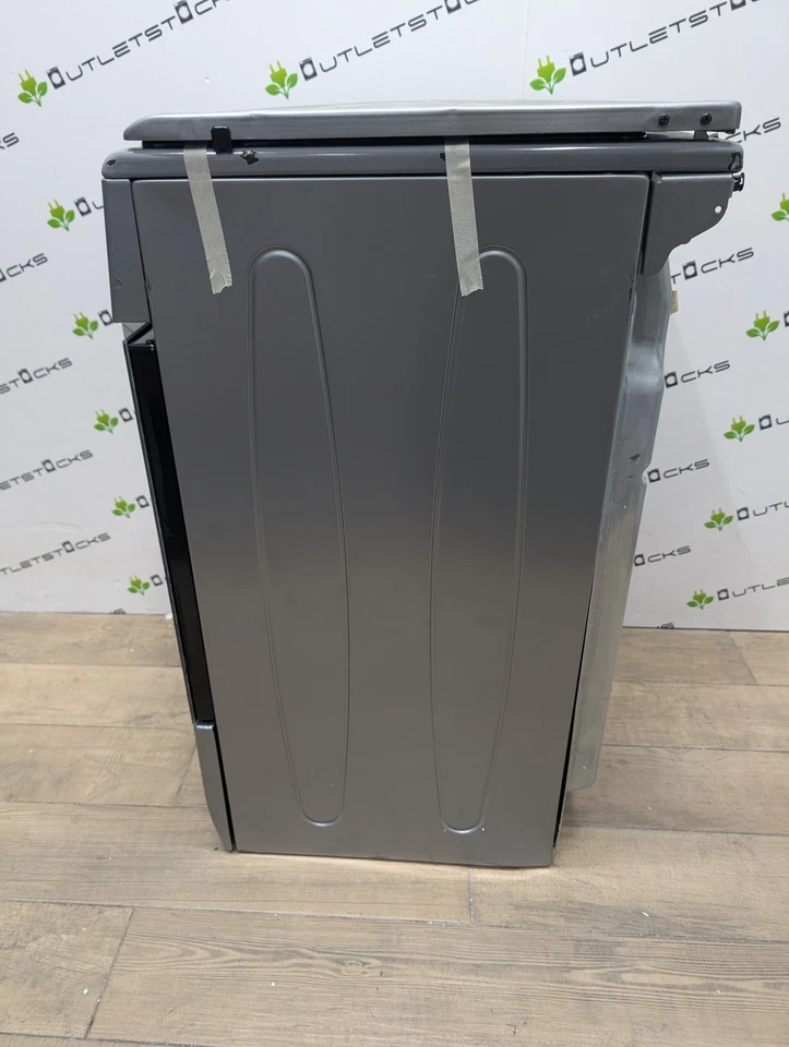 Beko CSS 42014 FS Cucina da incasso cm 50 - argento 4 fuochi + 1 forno elettrico - Immagine 4 di 4