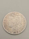 1879-CC Morgan Silver Dollar $1 - Carson City Mint