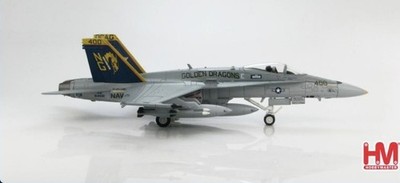 Hobby Master HA3518 F/A-18 VFA-192 ''Golden Dragons'',CAG USS John Stennis 2011