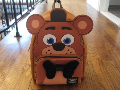Loungefly Five Nights at Freddy's Freddy Fazbear Mini Backpack New With Tags!