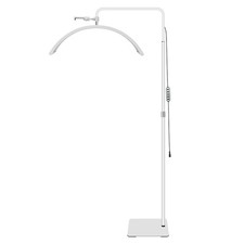 LED Beauty Lampe weiß 24 Zoll Standleuchte für Studio & Kosmetik