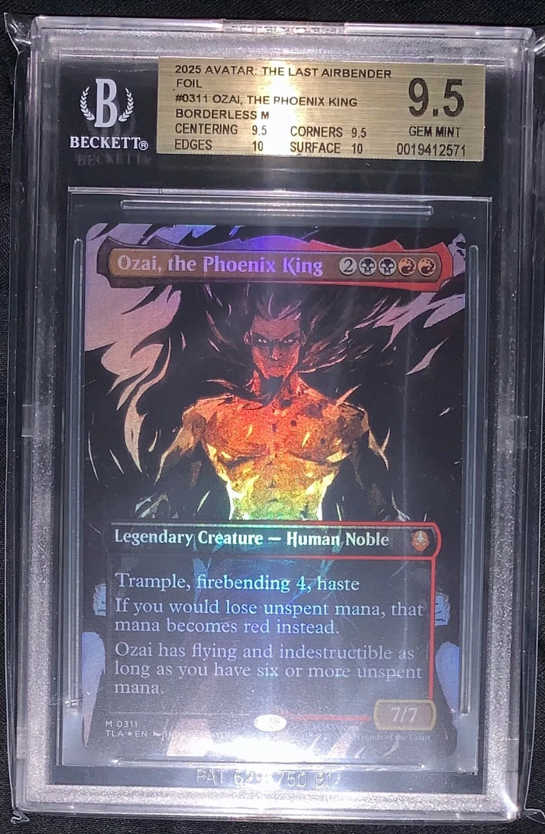 Creature Magic: The Gathering Beckett Grading Services (BGS