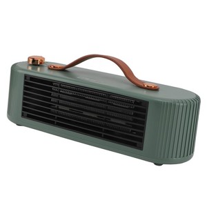 Green US Plug Desktop Space Heater 800W Electric Heaters 2 Gear Adjustable W
