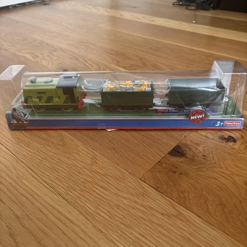 Tren Motorizado Scruff The Scruncher Thomas & Friends Como Nuevo Foto 3 de 4