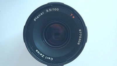 Hasselblad Carl Zeiss Planar T* CF 3,5/100 Objektiv