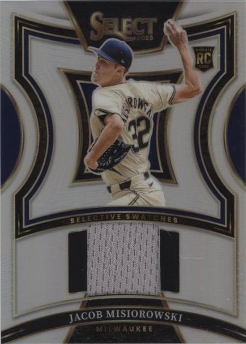 2025 Panini Select - Jacob Misiorowski #SS-JM for sale | eBay