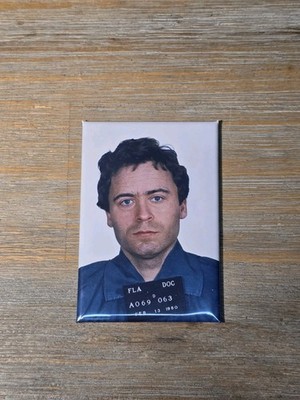 Ted Bundy Magnet Kühlschrankmagnet