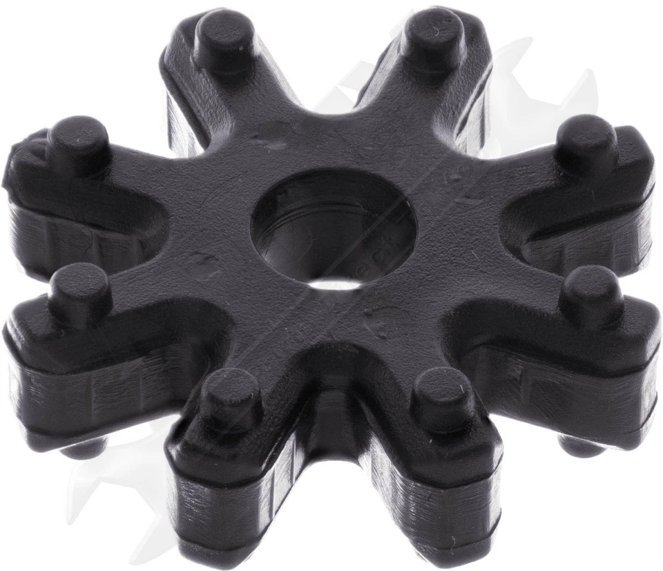 APDTY 112837 电动转向柔性橡胶耦合器适用于现代起亚 — 第 3/4 张图片