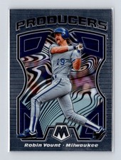 2021 Panini Mosaic Producers #P9 Robin Yount Milwaukee Brewers