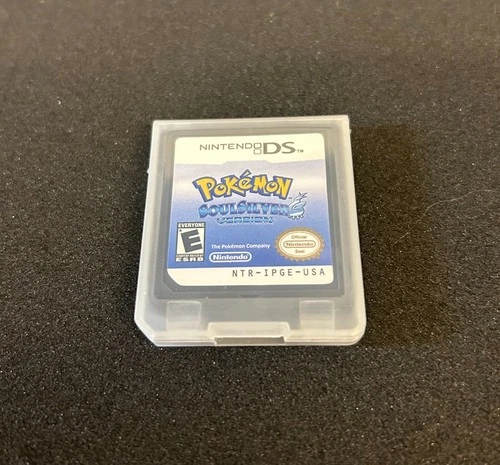 Pokemon Soulsilver Version for Nintendo DS NDS 3DS US Game Card 2010 Very Good