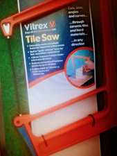 Vitrex 150mm Tungsten Carbide Hand Tile Cutting Tiling Saw.