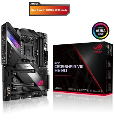 ASUS ROG Crosshair VIII Hero ATX Motherboard (ROGCROSSHAIRVIIIHERO)