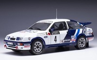 Ixomodels - Ford Sierra Rs Cosworth #4 1000 Lakes Rallye 1988 S.Blomquist / B...