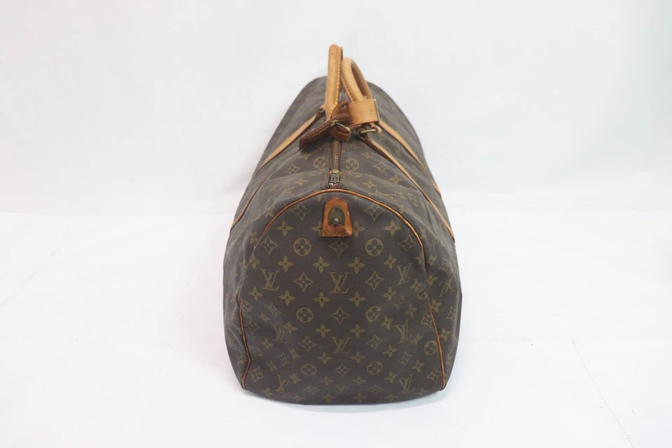 Bolso Louis Vuitton Monograma Keepall 60 Boston Marrón M41422 De Japón 010 6344476 Foto 4 de 4
