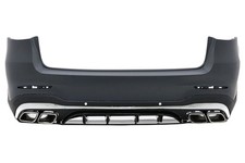 Mercedes GLC SUV Facelift W253 X253 2020-2023 GLC63 Complete Rear Bumper & Tips
