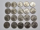 Roll (20 Coins) 1983-P AU/BU Kennedy Half Dollars - Roll #3