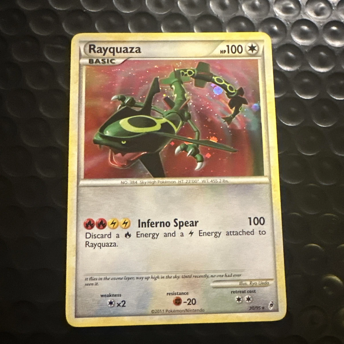 Rayquaza 20/95 Call of Legends for sale | eBay