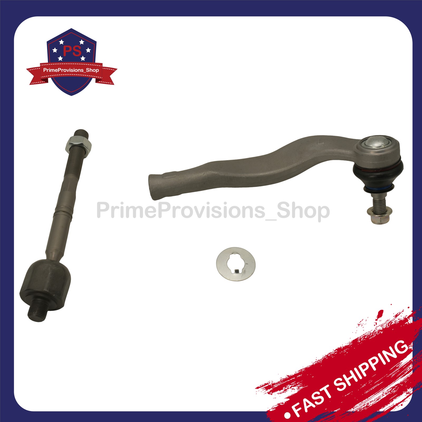NEW 673007161 Left Inner Tie Rod Ball Joint For 2019-2023 Maserati Levante