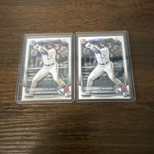 2025 Bowman Charles McAdoo Bowman 1st Chrome/Base Cards!