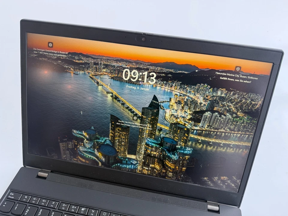 Lenovo ThinkPad T15p G1 · i7-10750H · 32GB · 1TB, Foto 3 von 5