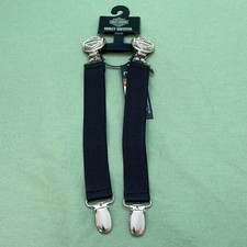 NEW GENUINE HARLEY DAVIDSON HDWBS11519 WOMEN'S BOOT CLIP B S BLING