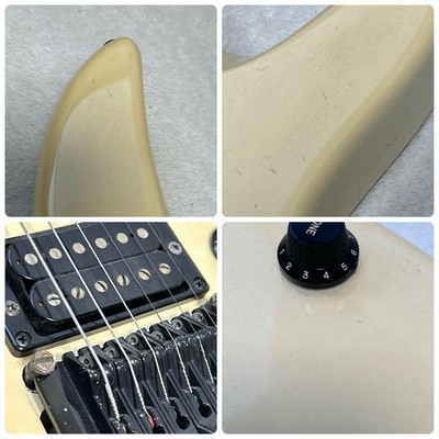 YAMAHA RGZ-IIIM Super Strat Electric Guitar White SSH Coil Tap