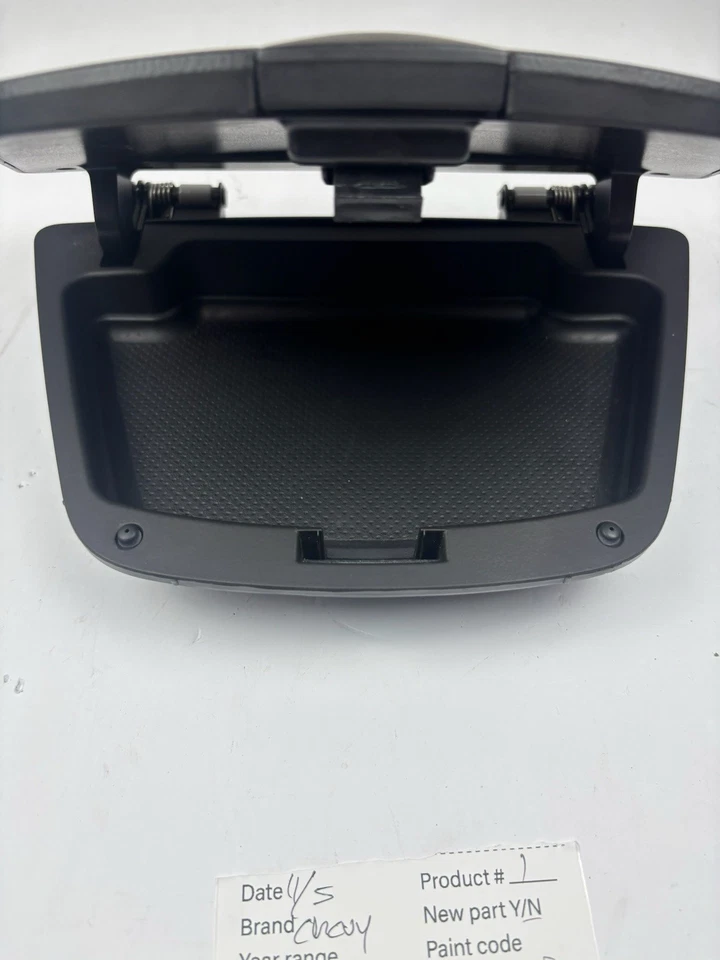 Chevrolet Cruze 2011-2014 tablero cubby negro consola de almacenamiento cubo superior central Foto 3 de 4