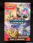 Pokemon Temporal Forces Booster Bundle SV5 FACTORY SEALED NEW