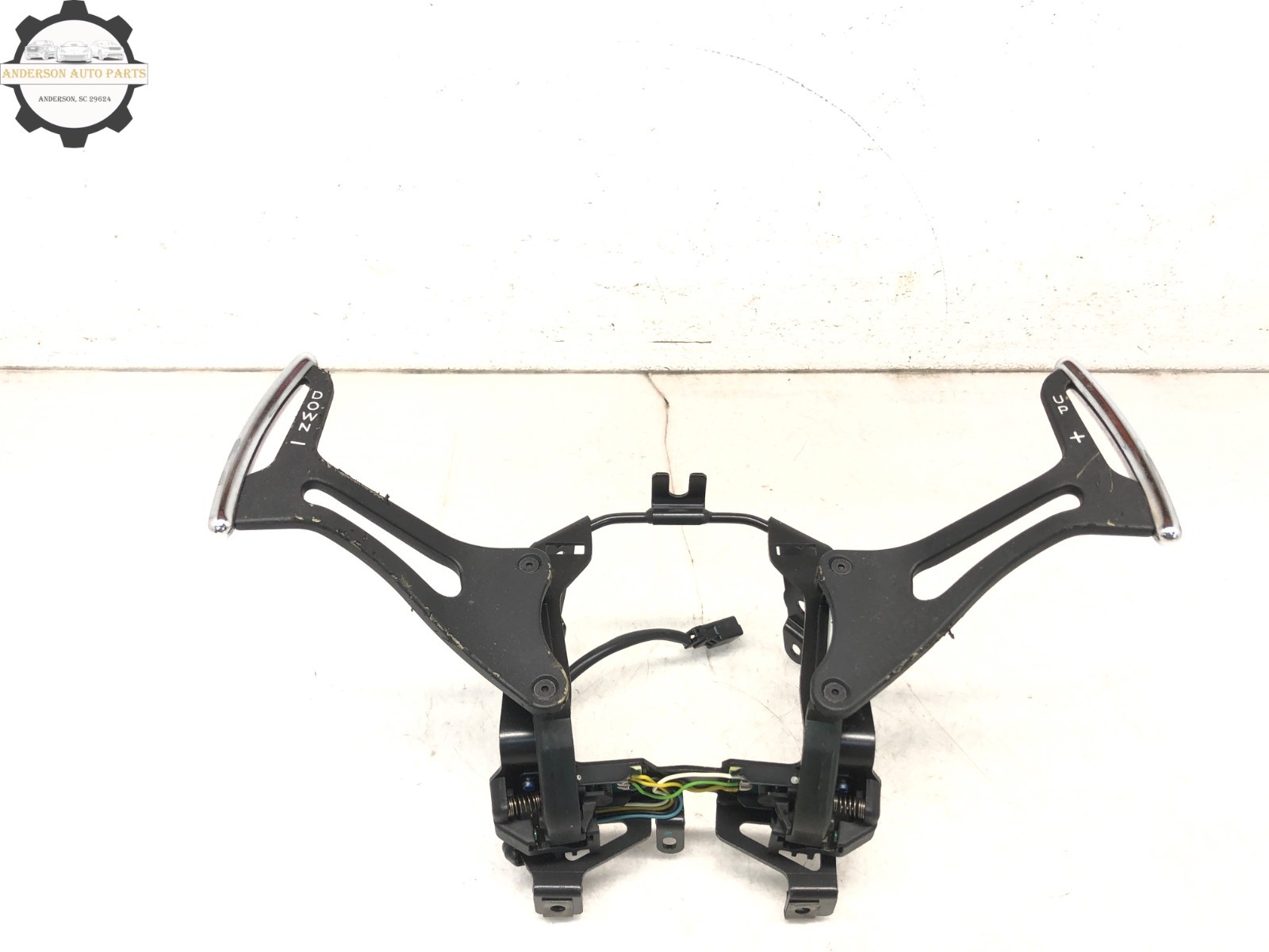 2008-2019 MASERATI GRANTURISMO M145 STEERING WHEEL PADDLE GEAR SHIFTERS OEM