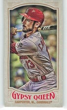 Full 2016 Topps Gypsy Queen Baseball Variations Checklist & Gallery 214