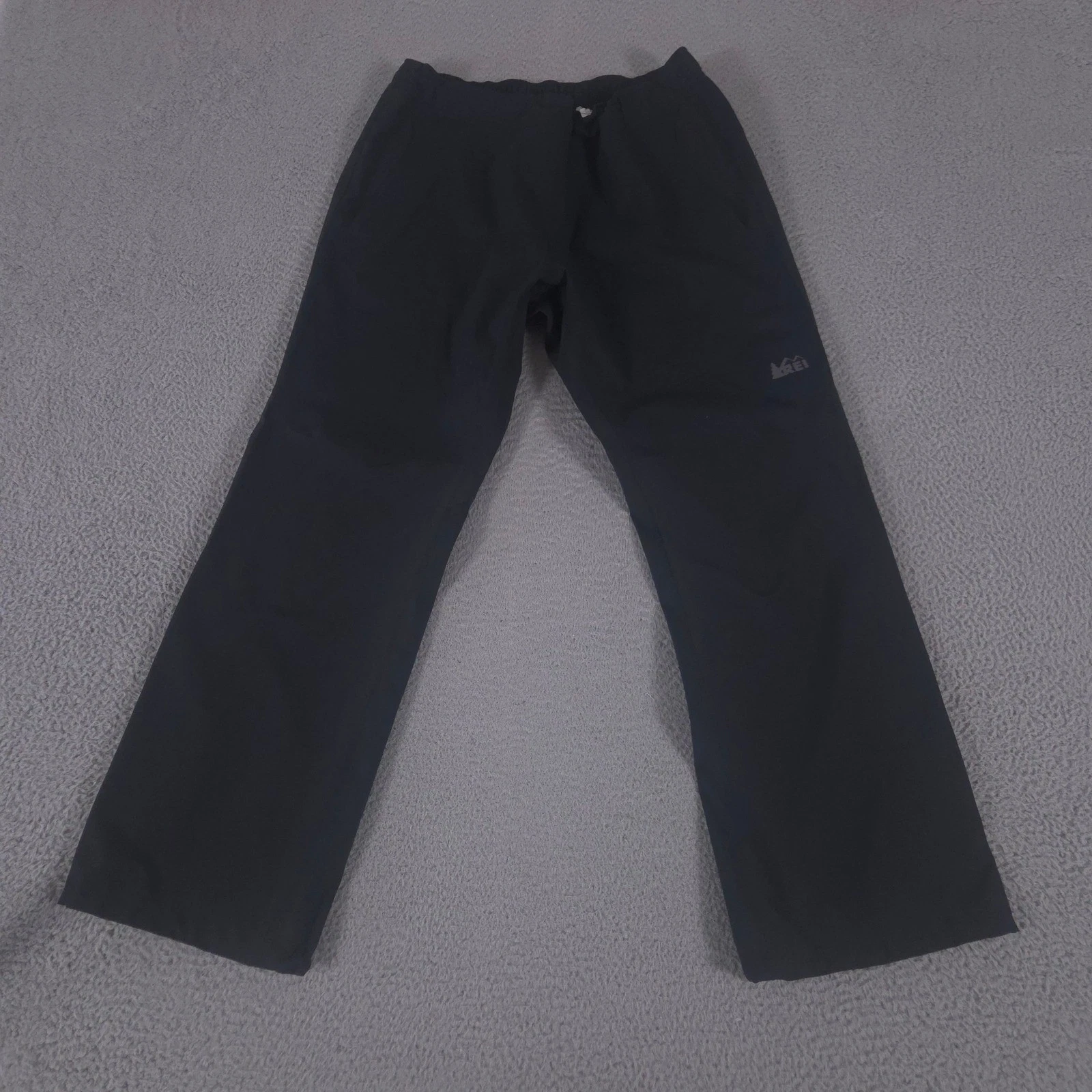 REI Pants Men L Long 34x32 Talusphere Waterproof Rain Hiking Straight Leg Shell