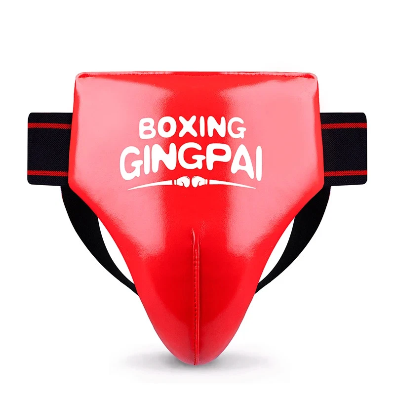 Protector de ingle de taekwondo para niños boxeo MMA Muay Thai Jockstraps Foto 3 de 4