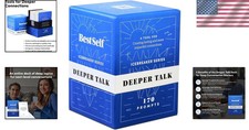BestSelf Deeper Talk Deck: 170 Icebreaker Cards for Meaningful Conversations