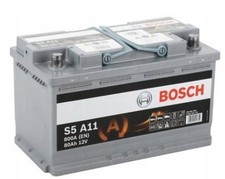 Batterie Bosch Start Stop S5A11 AGM L4 12V 80Ah 800A