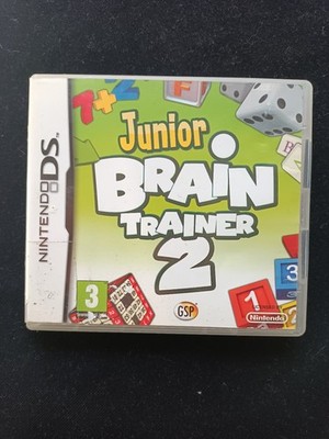 junior brain trainer 2 nintendo ds